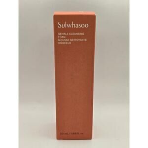 Sulwhasoo Gentle Cleansing Foam 50ml Sample Newist Version